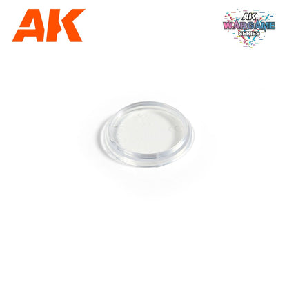 AK Interactive - Clear Hollow Round Bases 40mm X 5 (AK1114)