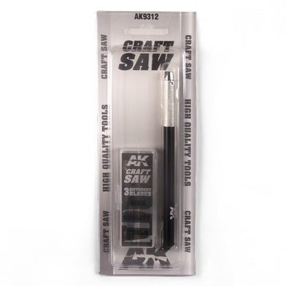 AK Interactive Craft Saw Set (3 Blades) (AK9312)