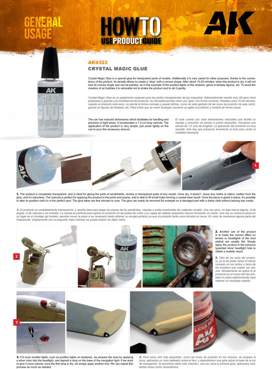 AK Interactive Crystal Magic Glue (AK9323)
