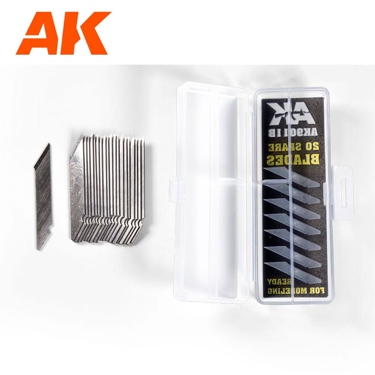 AK Interactive Cutter 20 Spare Blades (AK9011B)