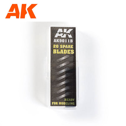 AK Interactive Cutter 20 Spare Blades (AK9011B)