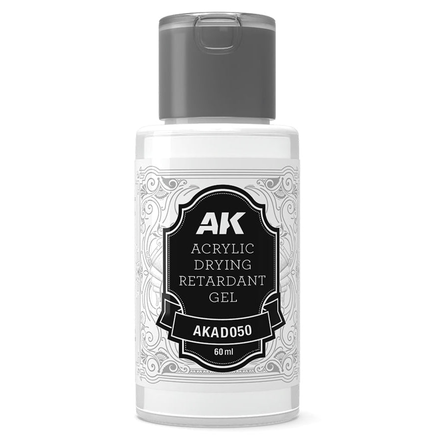 AK Interactive Dense Acrylic Drying Retardant Gel 60ml (AKAD050)