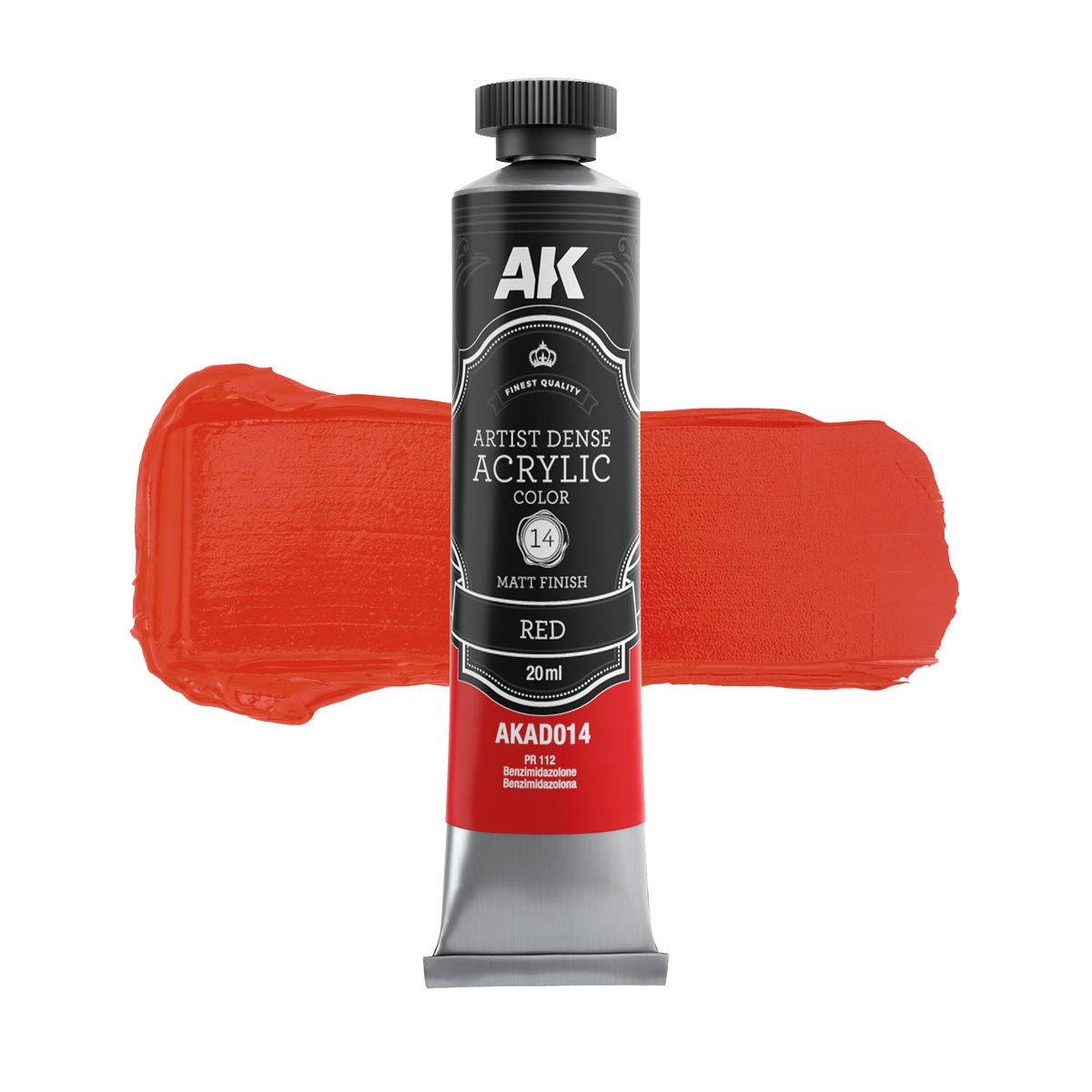 AK Interactive Dense Acrylic Figures Special Set (6 Tubes 20ml) (AKAD103)