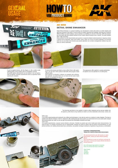 AK Interactive Detail Shine Enhancer (AK9050)