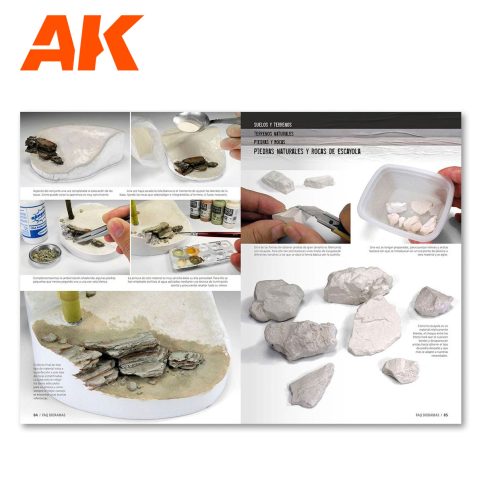 AK Interactive Dioramas FAQ (English) (AK8000)