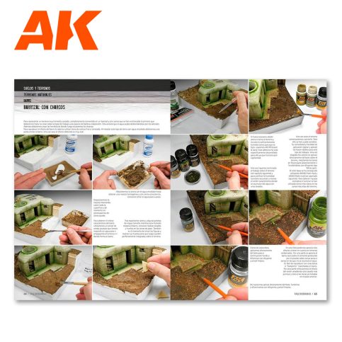 AK Interactive Dioramas FAQ (English) (AK8000)