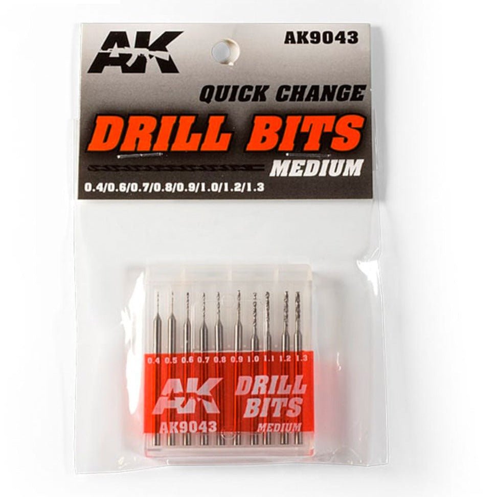 AK Interactive Drill Bits (AK9043)