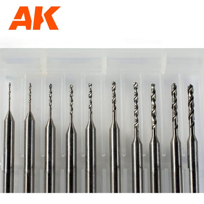 AK Interactive Drill Bits (AK9043)