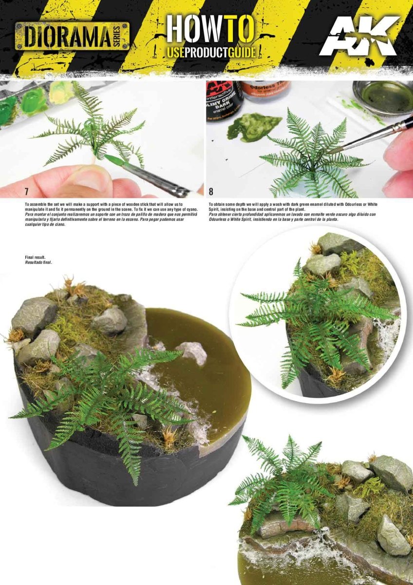 AK Interactive Dry Fern (AK8135)