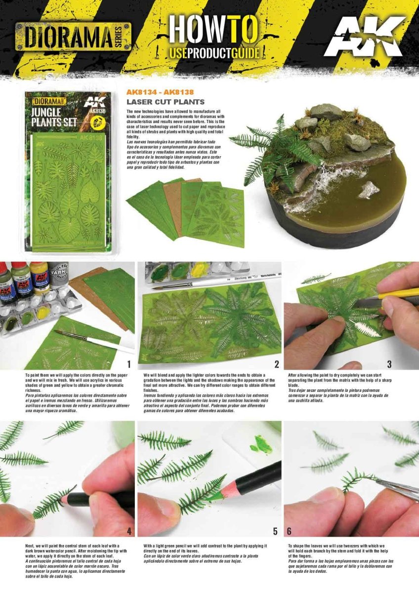 AK Interactive Dry Fern (AK8135)