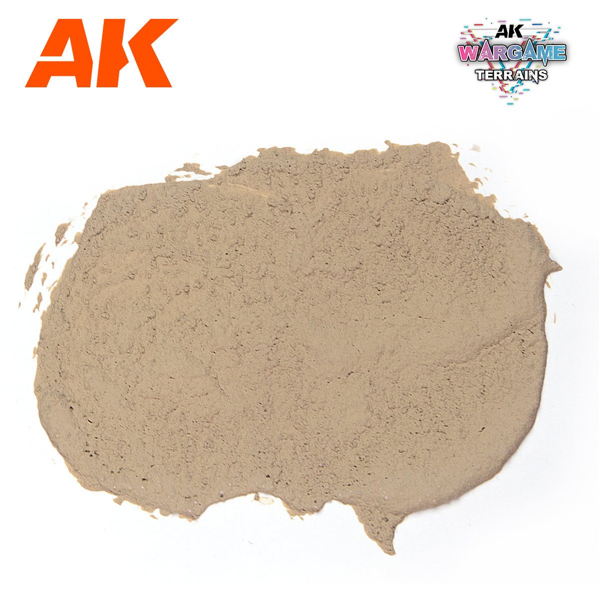 AK Interactive Dry Ground - Wargame Terrains - 100ml (AK1231)