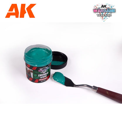 AK Interactive Emerald Sphere - Wargame Terrains - 100ml (AK1223)