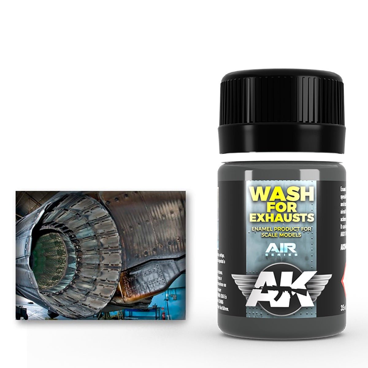 AK Interactive Exhaust Wash 35ml (AK2040)