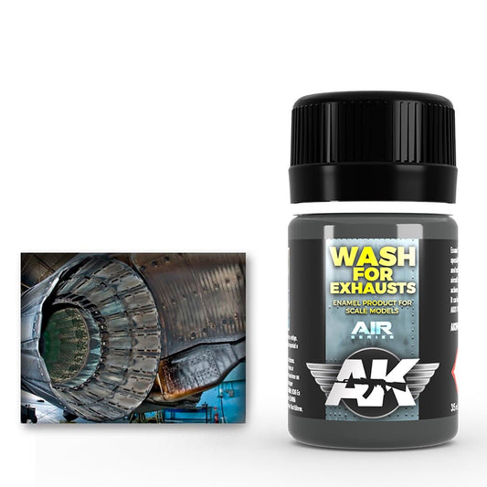 AK Interactive Exhaust Wash 35ml (AK2040)