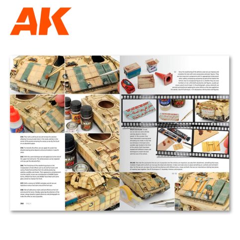 AK Interactive FAQ3 Military Vehicles (AK288)