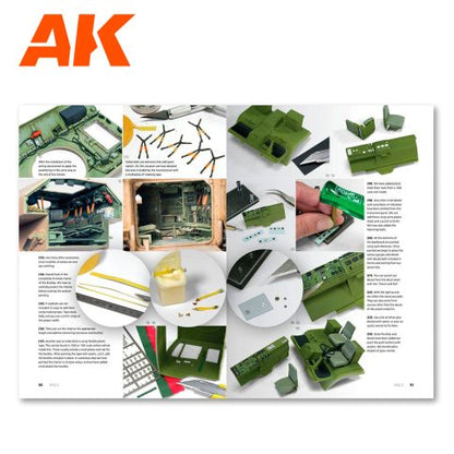 AK Interactive FAQ3 Military Vehicles (AK288)