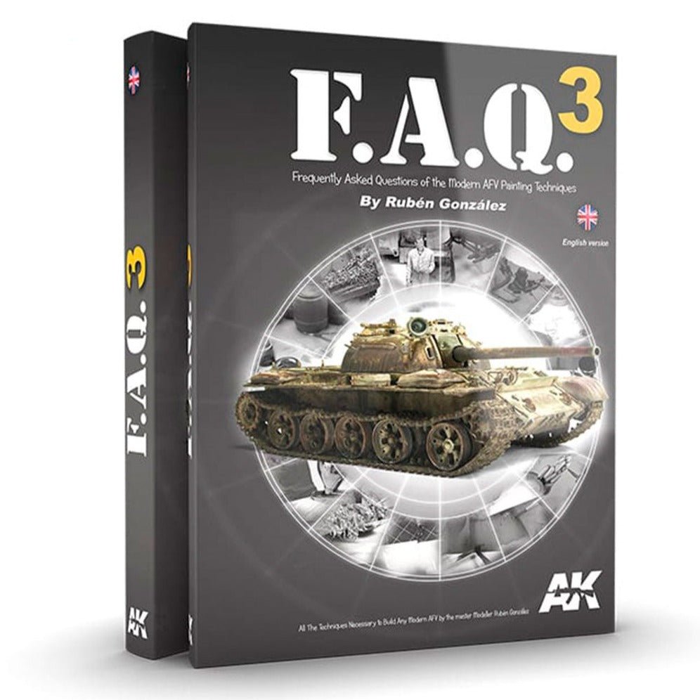 AK Interactive FAQ3 Military Vehicles (AK288)