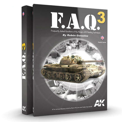 AK Interactive FAQ3 Military Vehicles (AK288)