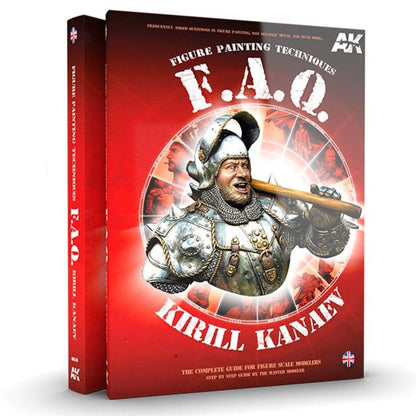 AK Interactive Figures F.A.Q. – Figure Painting Techniques (AK630)