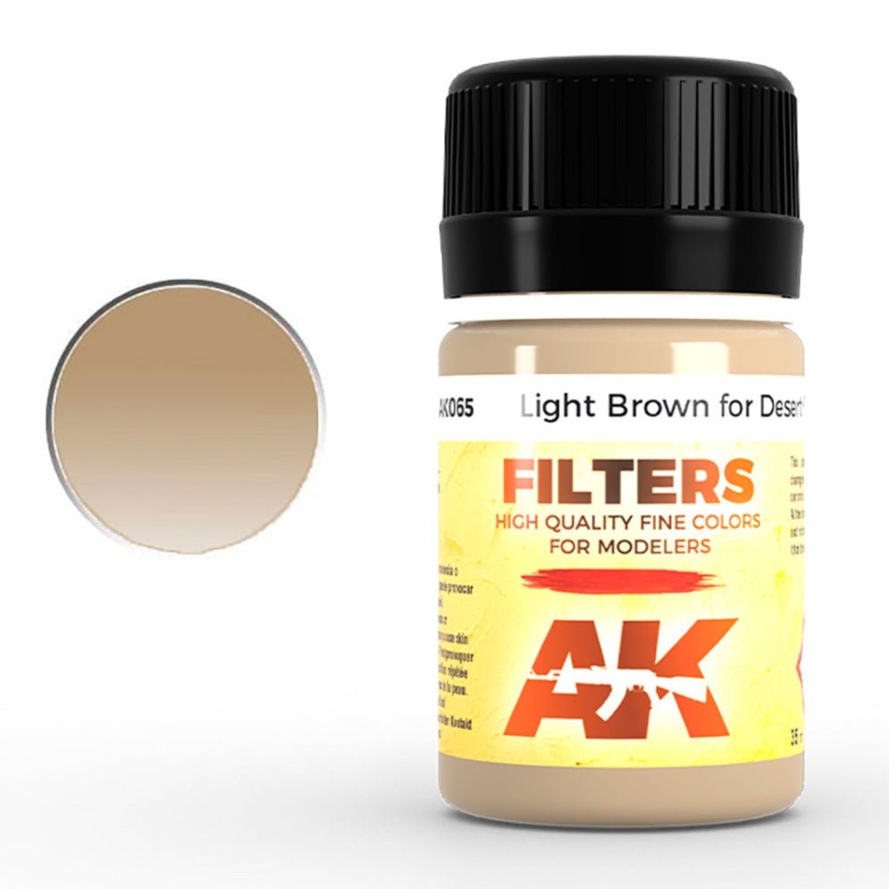 AK Interactive Filter for Desert Yellow 35ml (AK065)
