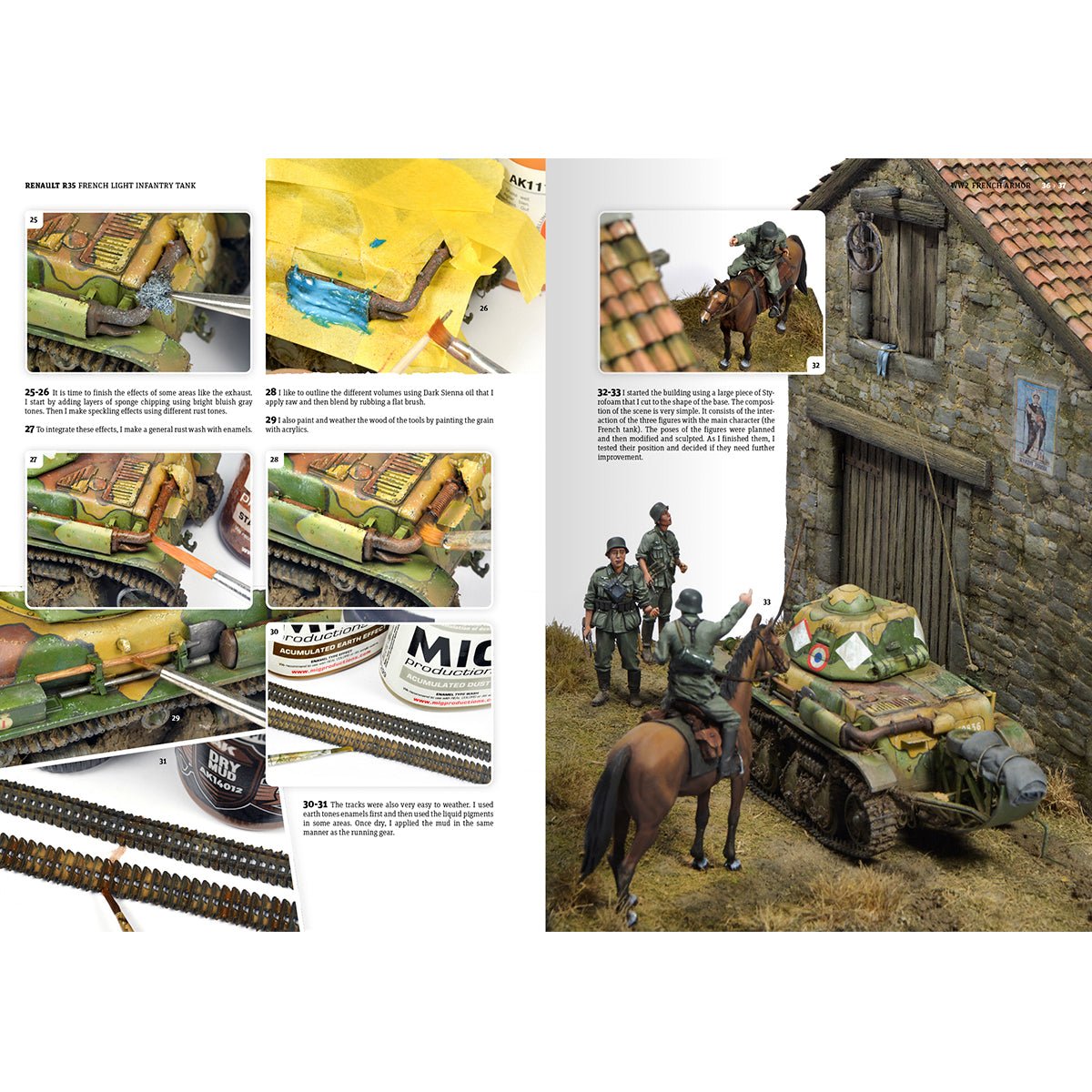 AK Interactive; French Armour – a Guide to Painting & Weathering (AK130027)