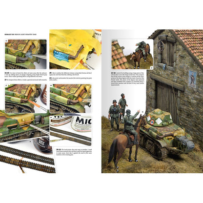 AK Interactive; French Armour – a Guide to Painting & Weathering (AK130027)