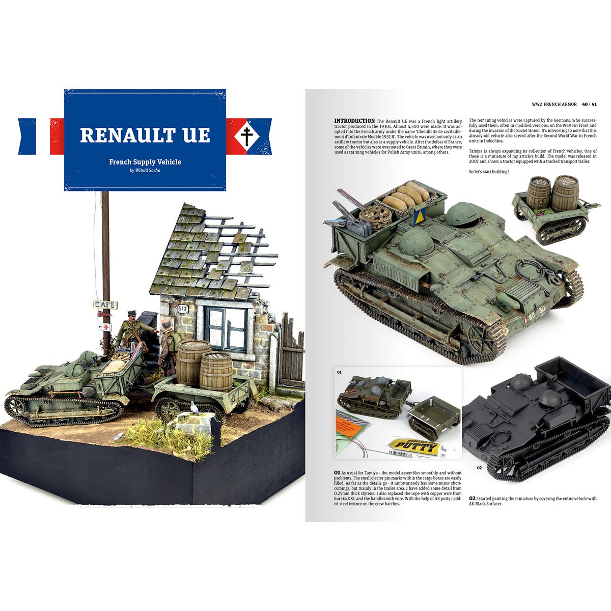 AK Interactive; French Armour – a Guide to Painting & Weathering (AK130027)