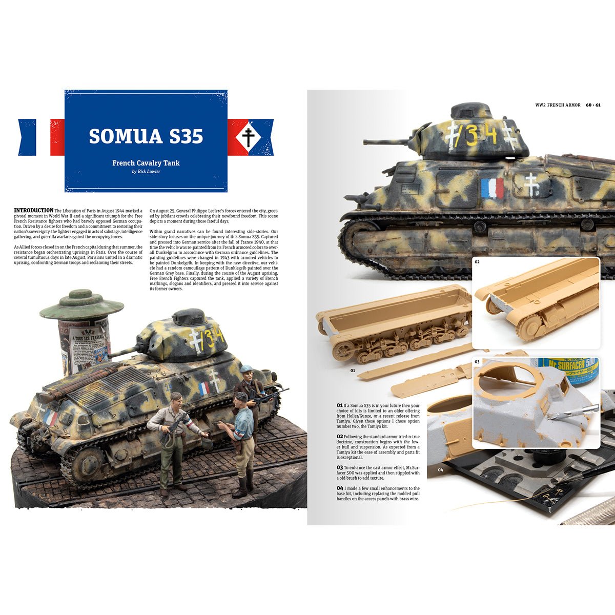 AK Interactive; French Armour – a Guide to Painting & Weathering (AK130027)