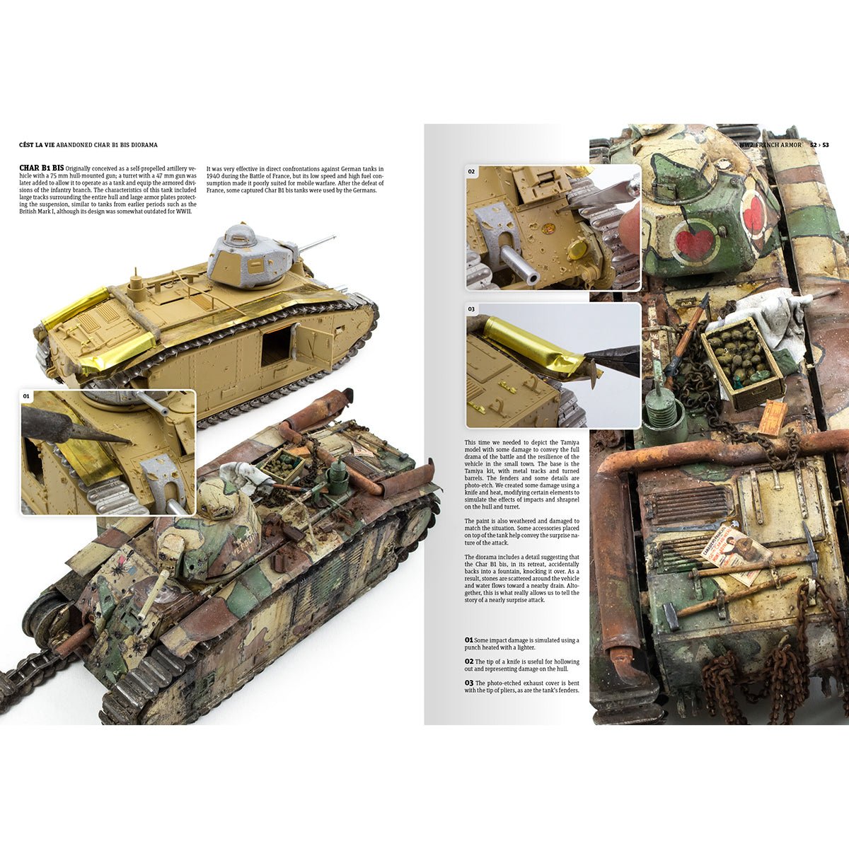 AK Interactive; French Armour – a Guide to Painting & Weathering (AK130027)