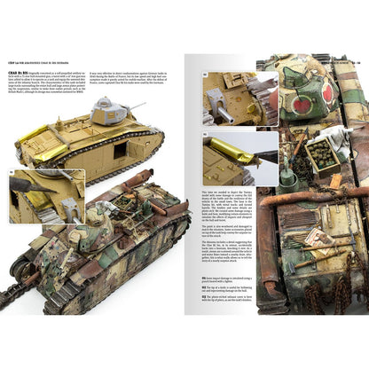 AK Interactive; French Armour – a Guide to Painting & Weathering (AK130027)