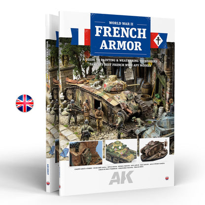 AK Interactive; French Armour – a Guide to Painting & Weathering (AK130027)