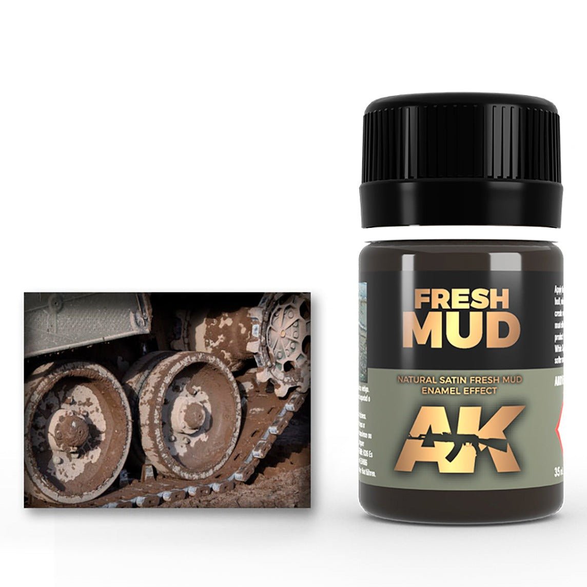 AK Interactive Fresh Mud Effects 35ml (AK016)