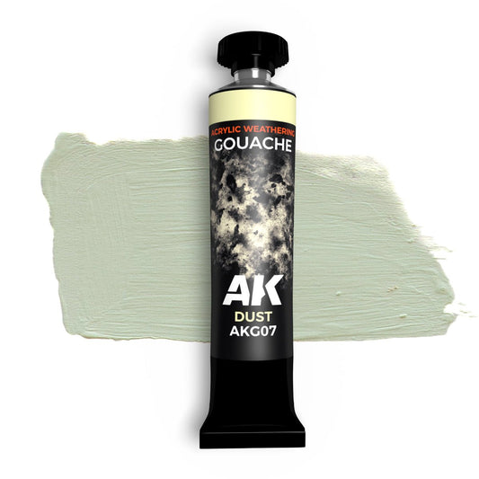 AK Interactive Gouaches Dust 20ml. (AKG07)