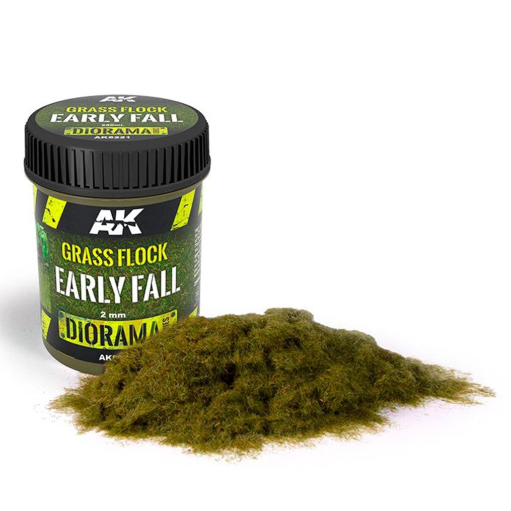 AK Interactive Grass Flock 2mm - Early Fall (AK8221)