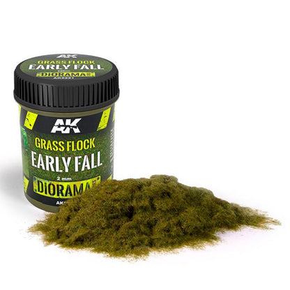 AK Interactive Grass Flock 2mm - Early Fall (AK8221)