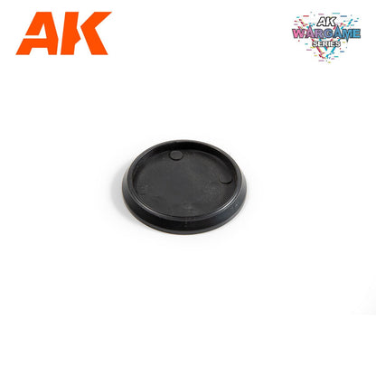 AK Interactive - Hollow Round Bases 40mm X 5 (AK1111)