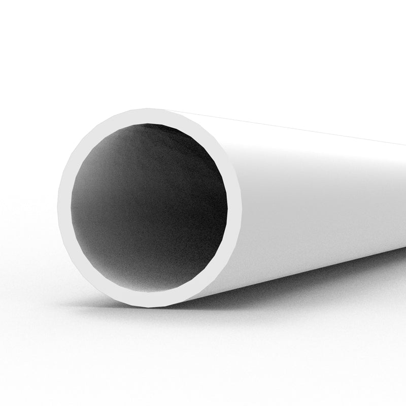 AK Interactive - Hollow Tube 4mm Diameter X 350mm -Styrene Strip (AK6544)