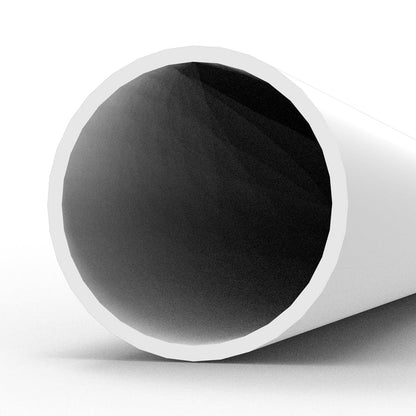 AK Interactive - Hollow Tube 6.00Dx350mm (W.T. 0,7mm)-Styrene Strip (AK6546)