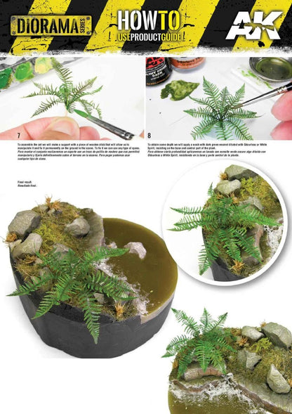 AK Interactive Jungle Plants Set (AK8138)