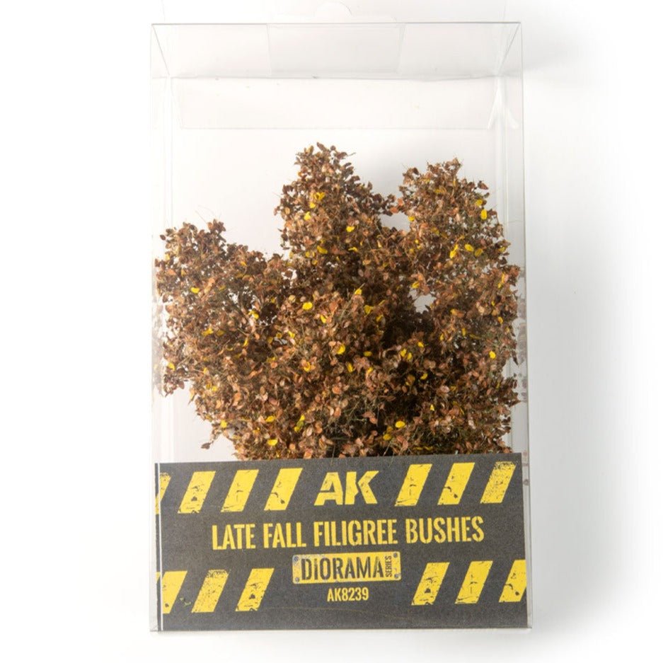 AK Interactive Late Fall Filigree Bushes 1:35 (AK8239)
