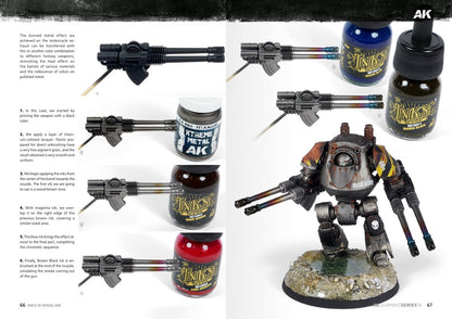 AK Interactive Learning Series 16: Inks in Modelling (AK540)