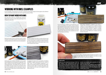 AK Interactive Learning Series 16: Inks in Modelling (AK540)