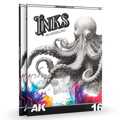 AK Interactive Learning Series 16: Inks in Modelling (AK540)