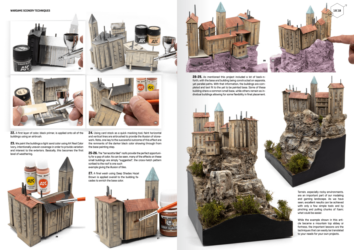 AK Interactive Learning Wargame Series 4 - Scenery (AK596)