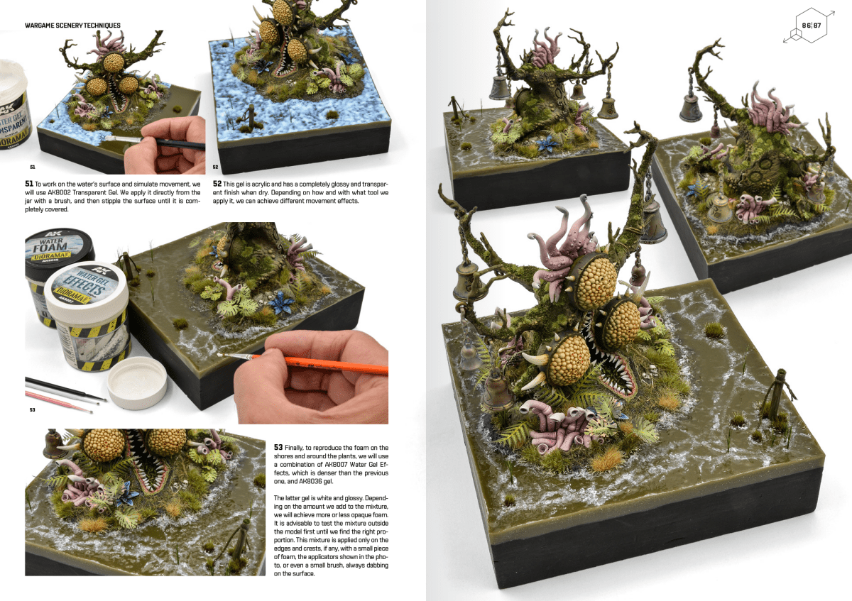 AK Interactive Learning Wargame Series 4 - Scenery (AK596)