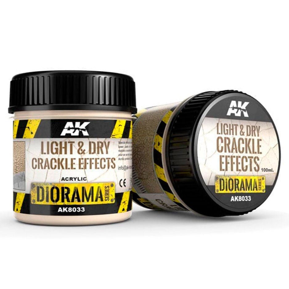 AK Interactive Light & Dry Crackle Effects 100ml (AK8033)