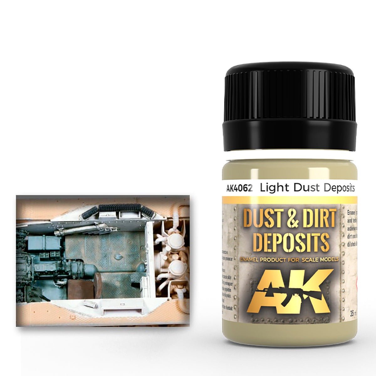 AK Interactive Light Dust Deposit 35ml (AK4062)