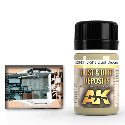 AK Interactive Light Dust Deposit 35ml (AK4062)