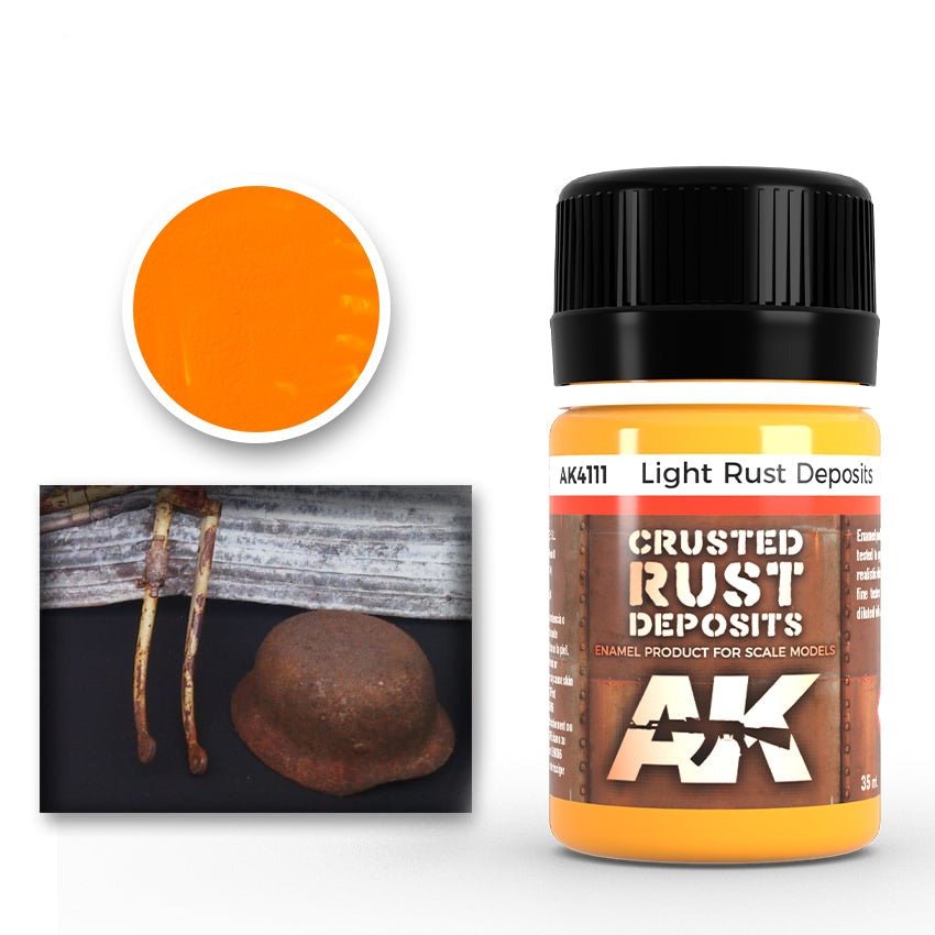 AK Interactive Light Rust Deposit 35ml (AK4111)