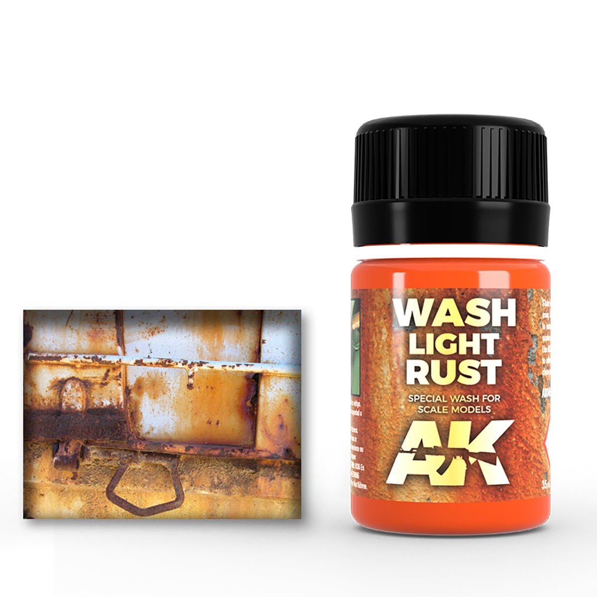 AK Interactive Light Rust Wash 35ml (AK046)